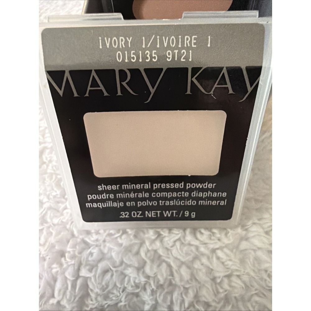 Mary Kay Endless Sheer Mineral Pressed Powder IVORY 1 NEW 015136 9t21
